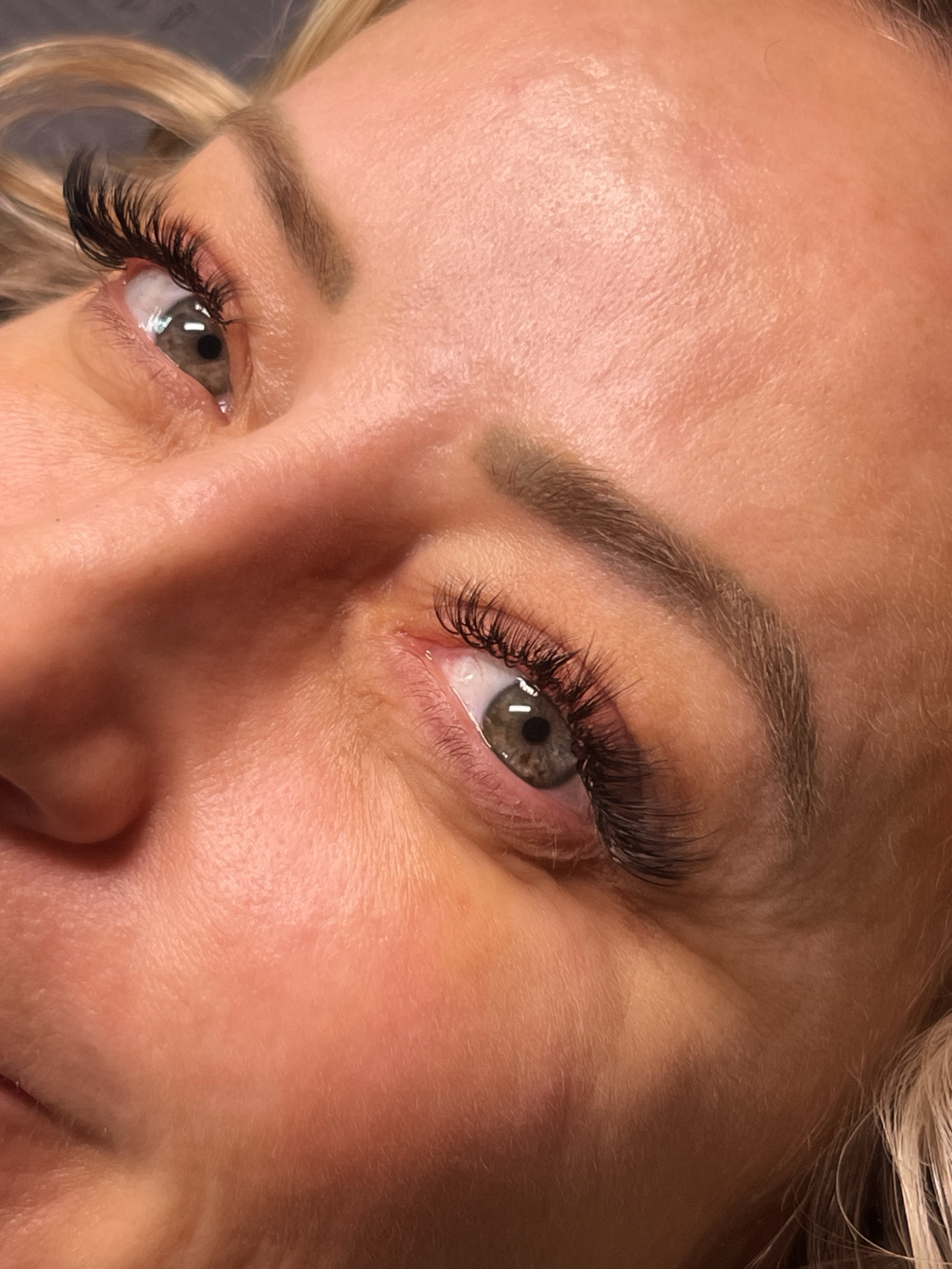 Waxing result