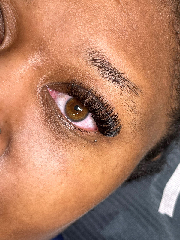 Lash Extensions result