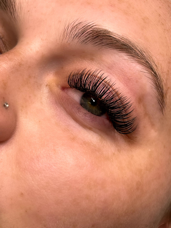 Lash Lift and Tint result